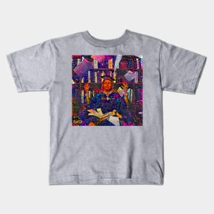 Abstract Harverd Dropout Kids T-Shirt